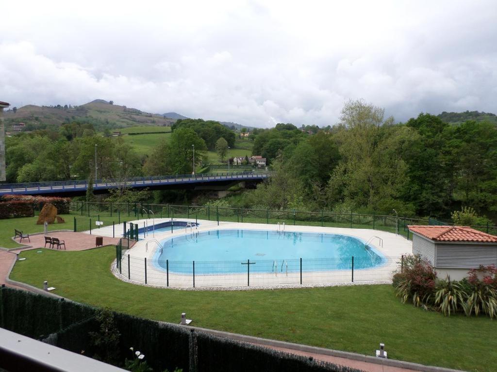 Jardines Del Sella Apartment Cangas de Onis Ngoại thất bức ảnh