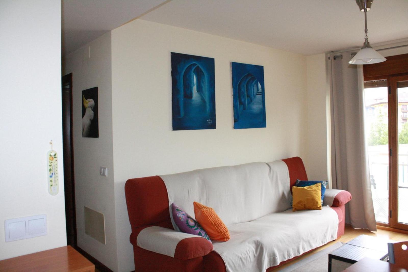 Jardines Del Sella Apartment Cangas de Onis Ngoại thất bức ảnh