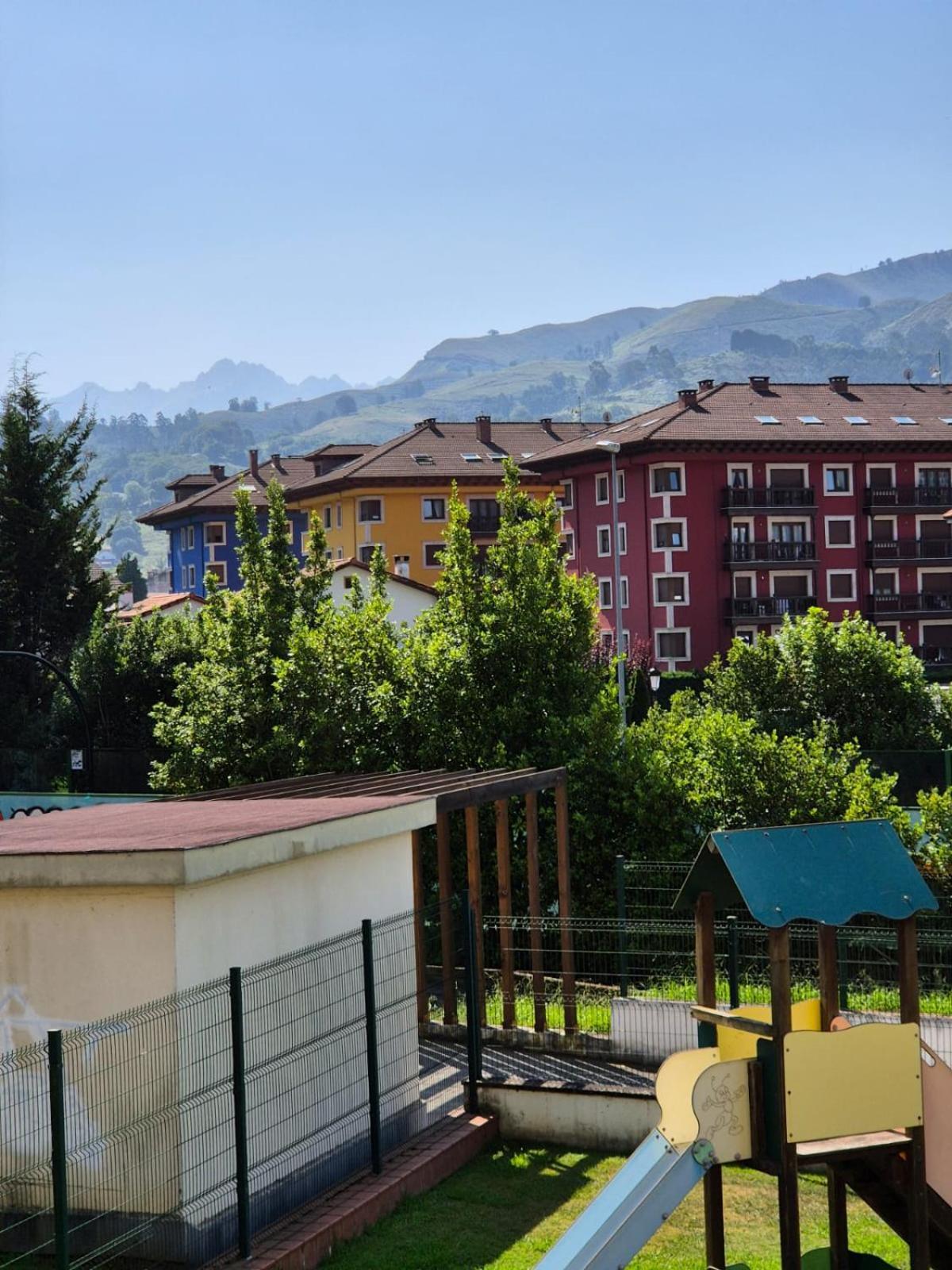 Jardines Del Sella Apartment Cangas de Onis Ngoại thất bức ảnh